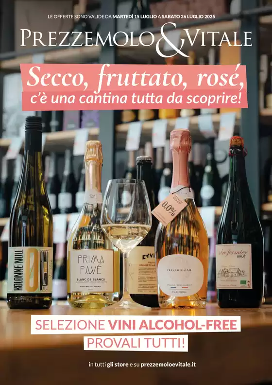 Secco, fruttato, rose, c'e una cantina tutta da scoprire!
