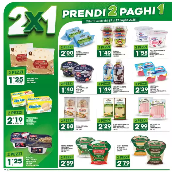Nuova apertura