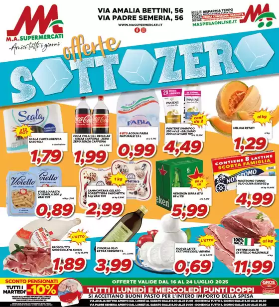 Offerte sottozero