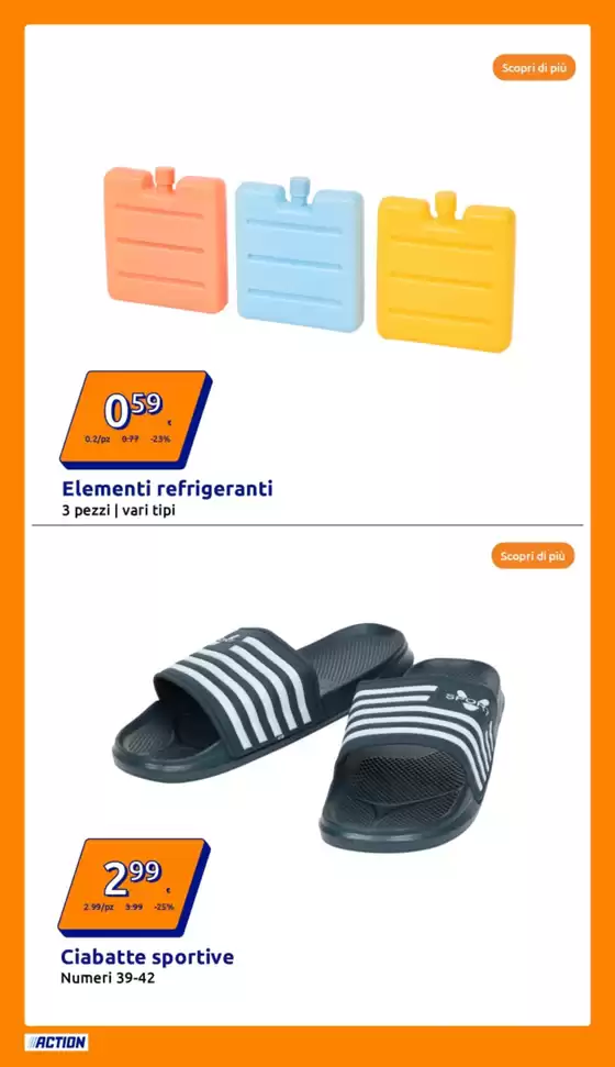 Promozione della settimana