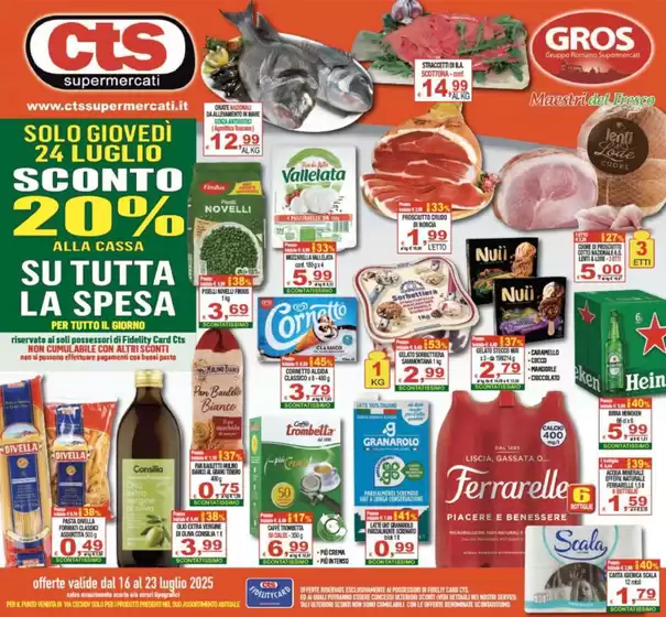 Sconto 20%