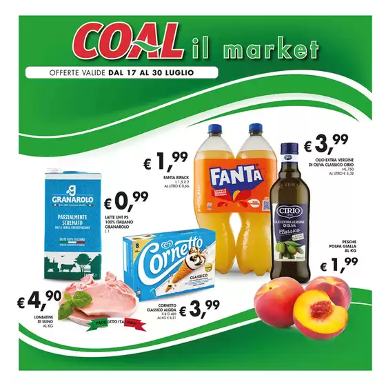 Volantino Coal a Tocco Da Casauria | Coal il market! | 2025-07-17T00:00:00.000Z - 2025-07-30T00:00:00.000Z