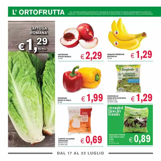 La qualità che conviene