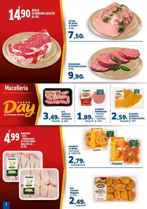 Offerte valide al15 al 24 luglio 2025 