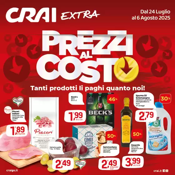 Prezzi al costo