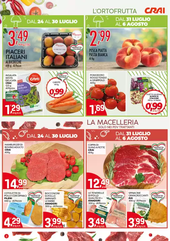Prezzi al costo