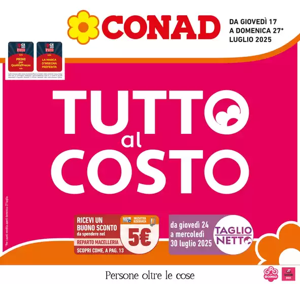 Tutto al costo