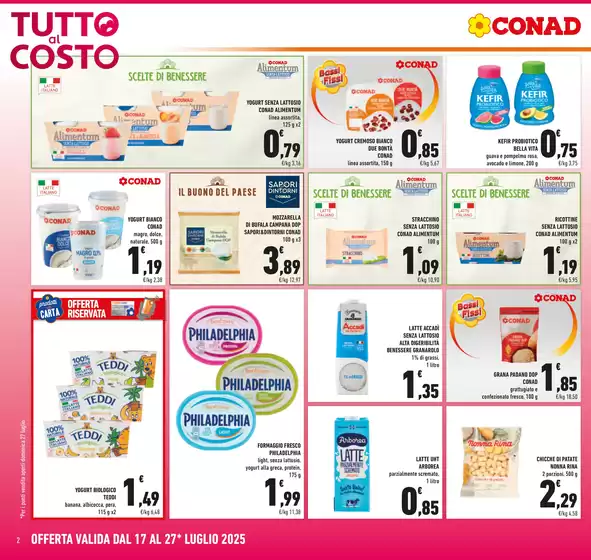 Tutto al costo