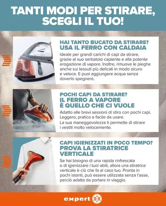 Speciale Stiro da Expert!