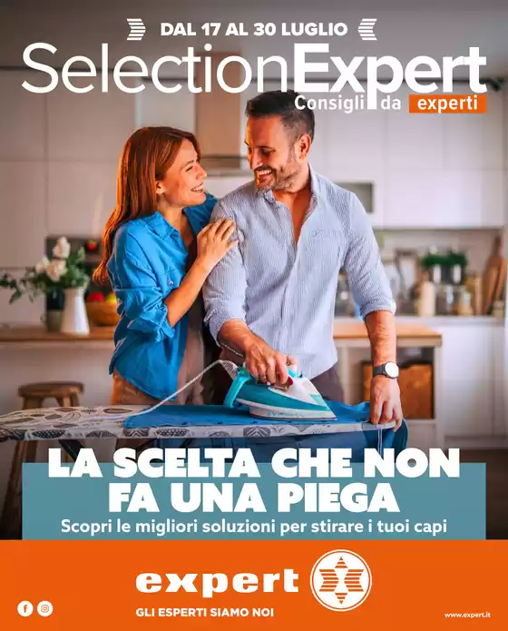 Volantino Expert a Pietraperzia | Speciale Stiro da Expert! | 2025-07-17T00:00:00.000Z - 2025-07-30T00:00:00.000Z