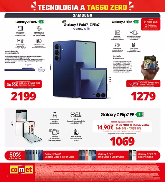 Tecnologia a tasso 0|