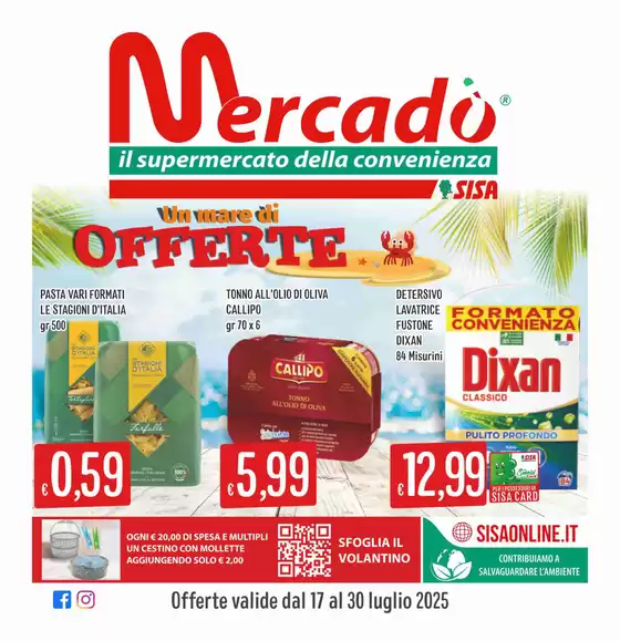 Un mare di offerte