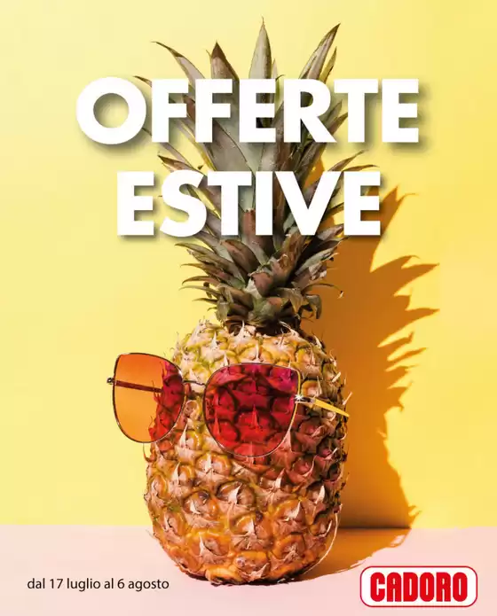 Offerte estive
