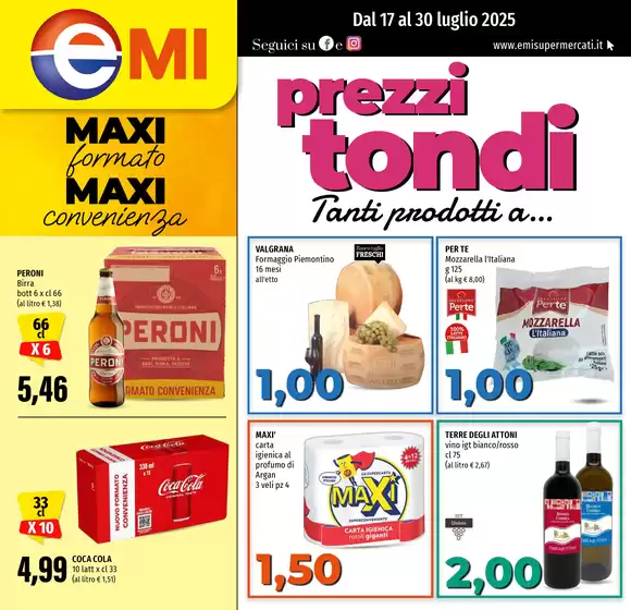 OFFERTISSIME fino al 30 luglio