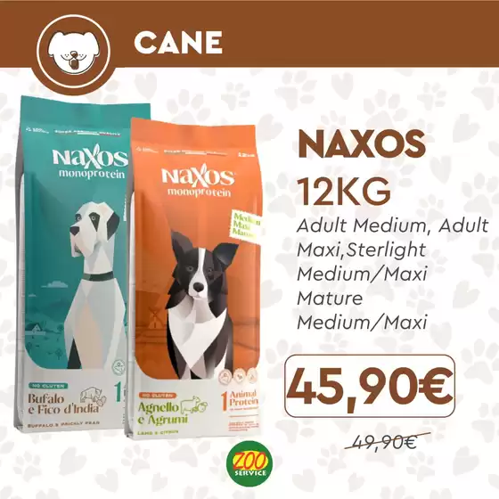 3 offerte speciali per il tuo cane
