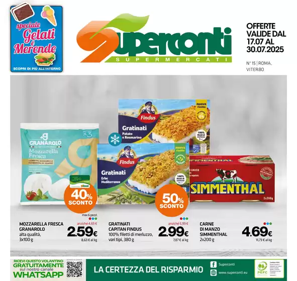 LA CERTEZZA DEL RISPARMIO