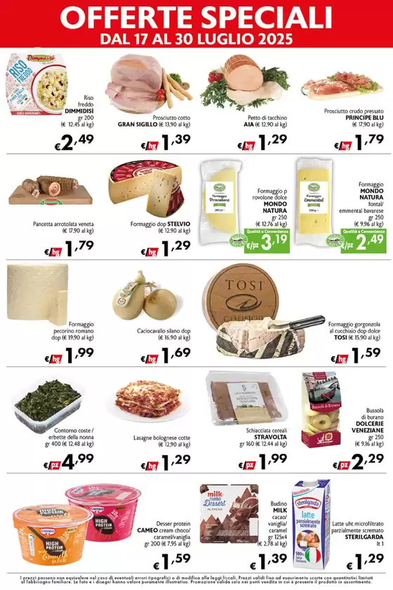 Offerte speciali