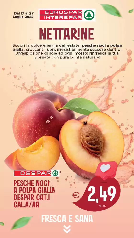Frutta di stagione