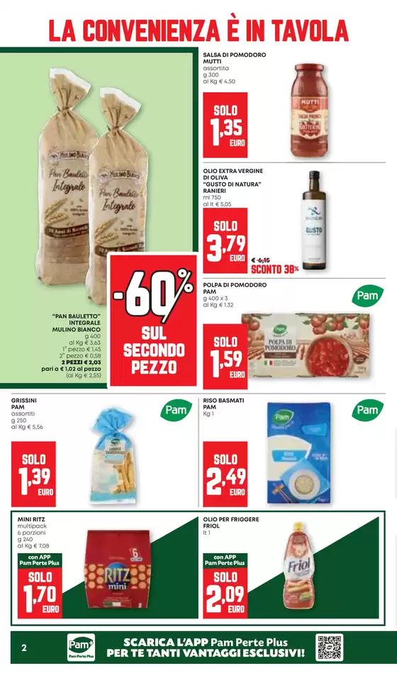 Offerte Valide dal 17 al 23 luglio 2025