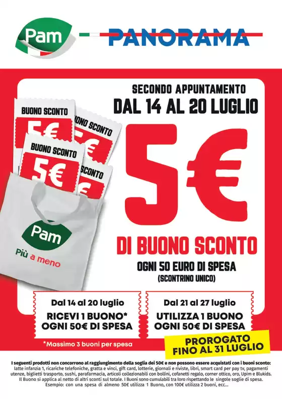 Buono sconto 