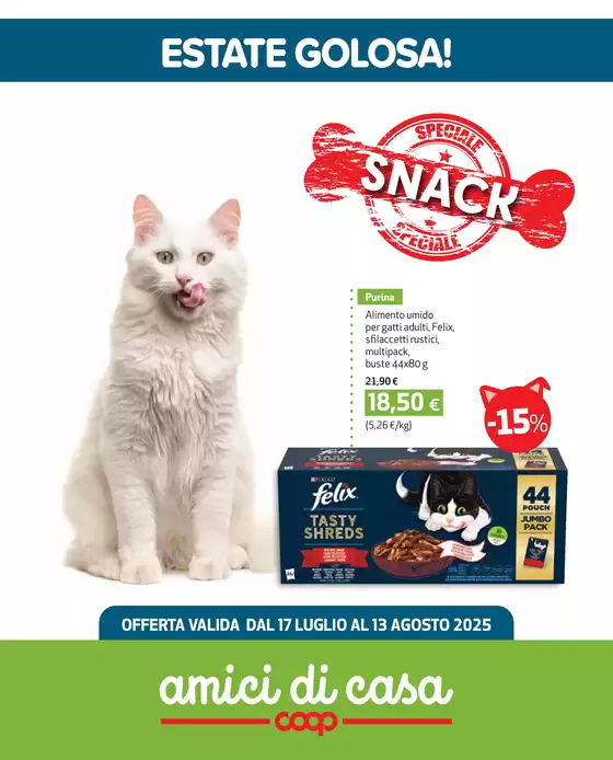 Speciale snack