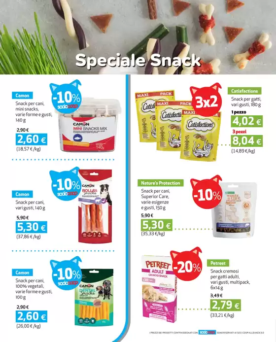 Speciale snack