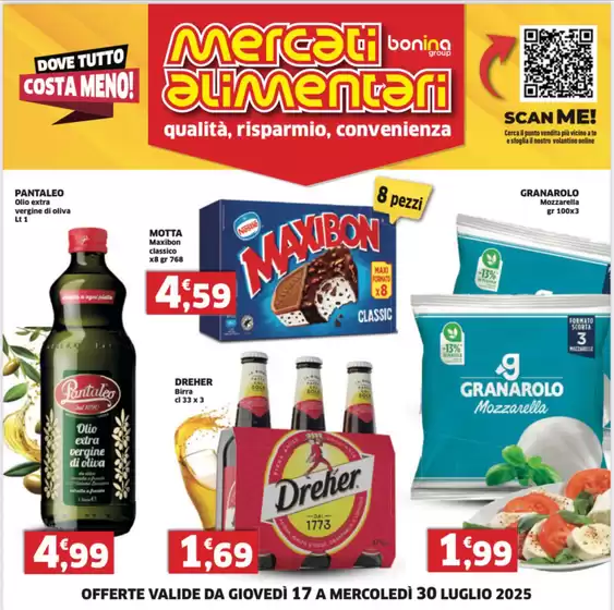 Dove tutto costa meno!