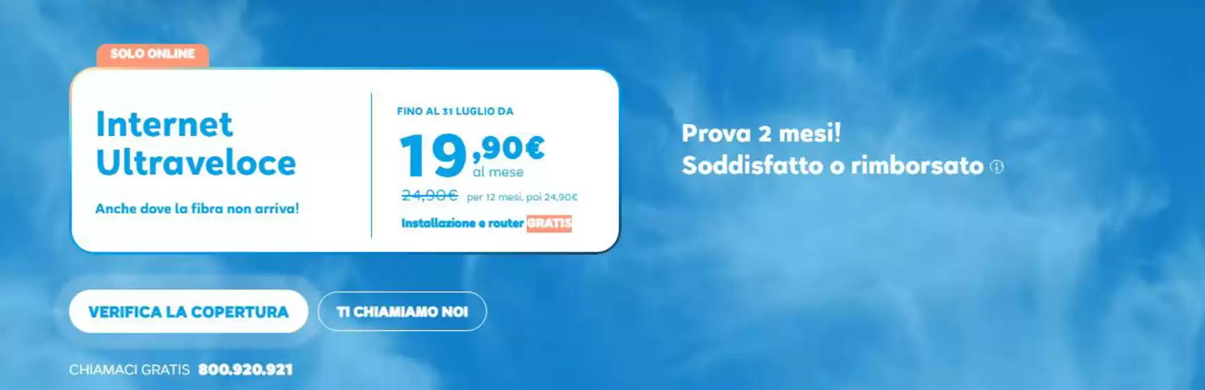 Internet Ultraveloce