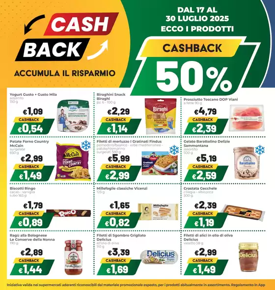 Sconti fino al 40%