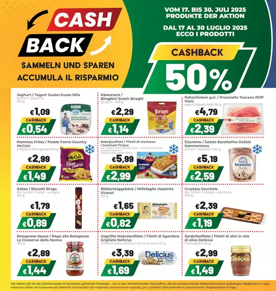 Sconti fino al 40%
