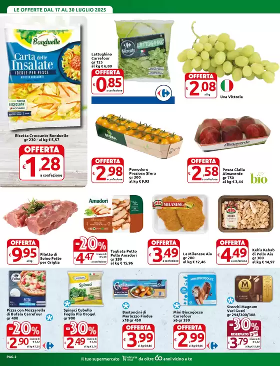 Sconti fino al 30%