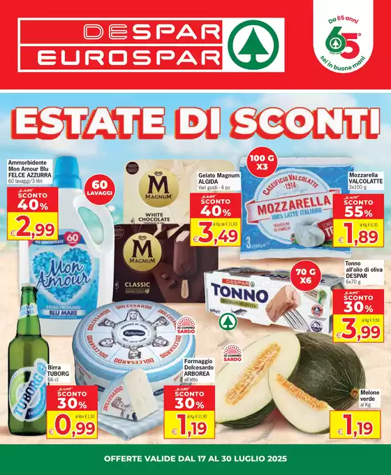 Estate di sconti 