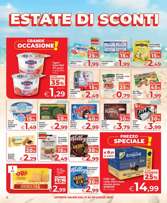 Estate di sconti 