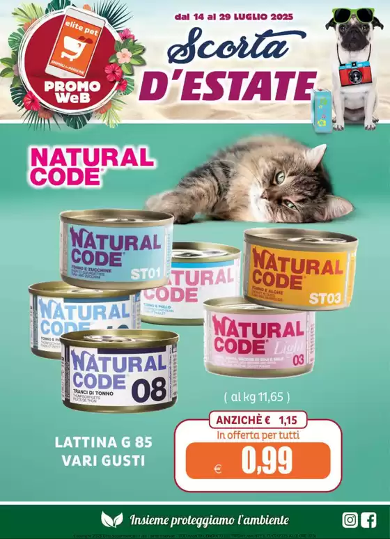Scorta d'estate