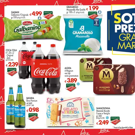 Sottoprezzo Grandi marche