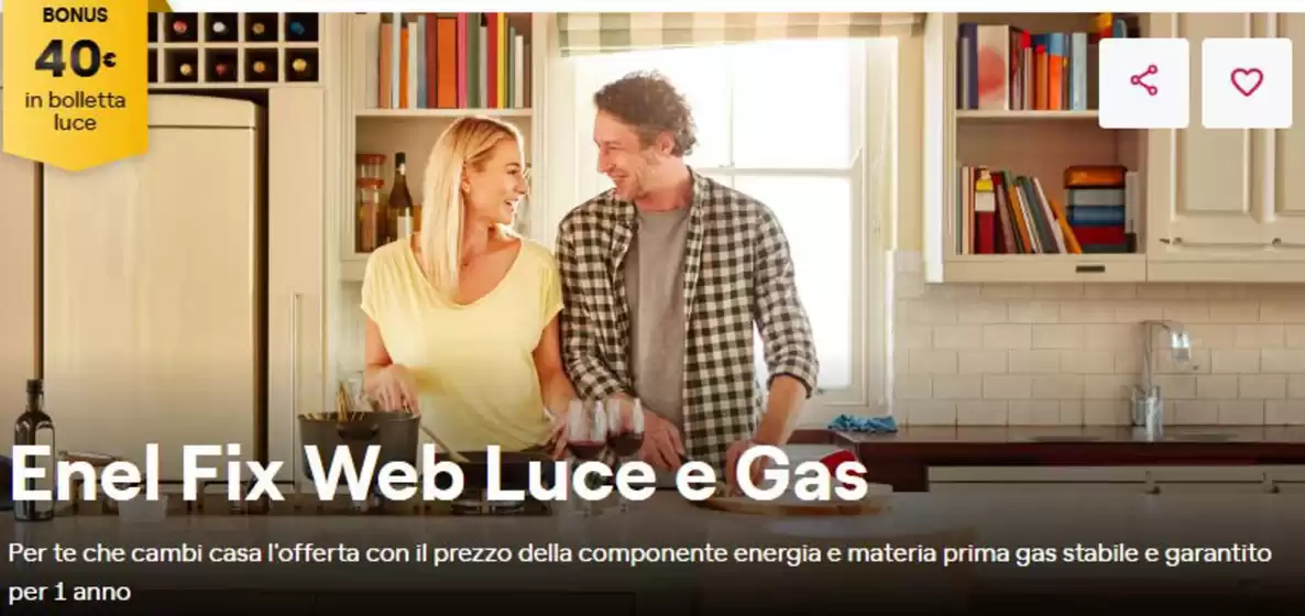 Enel Fix Dual Web Luce e Gas