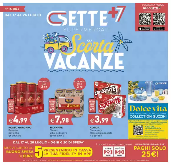 Scorta vacanze