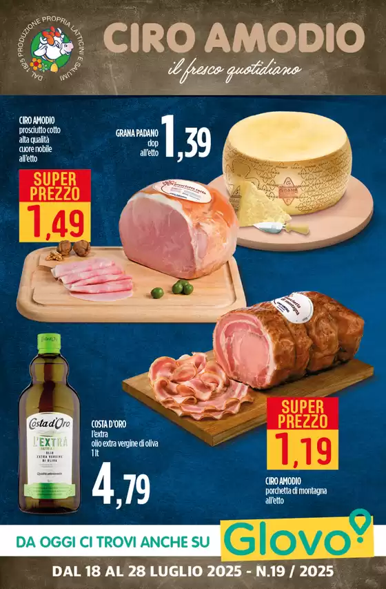 Il fresco quotidiano