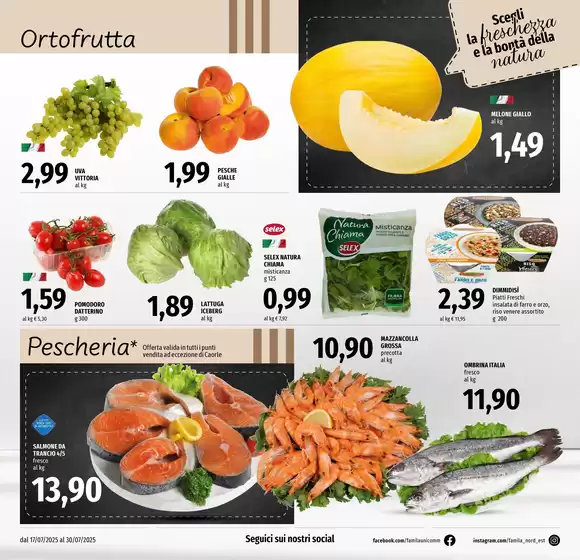 TAGLIATI PER IL RISPARMIO