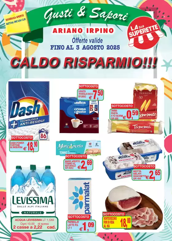 CALDO RISPARMIO!!!