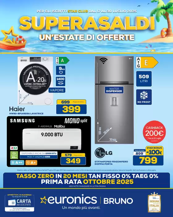 Supersaldi - Un'estate di offerte