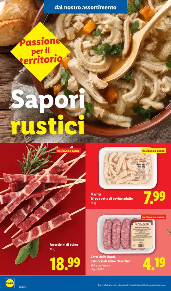 Passione per il territorio