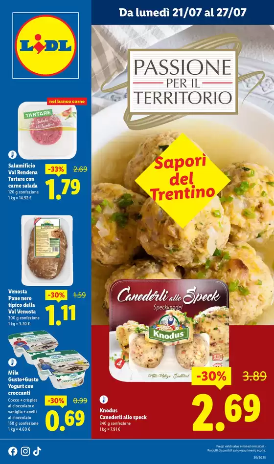 Passione per il territorio