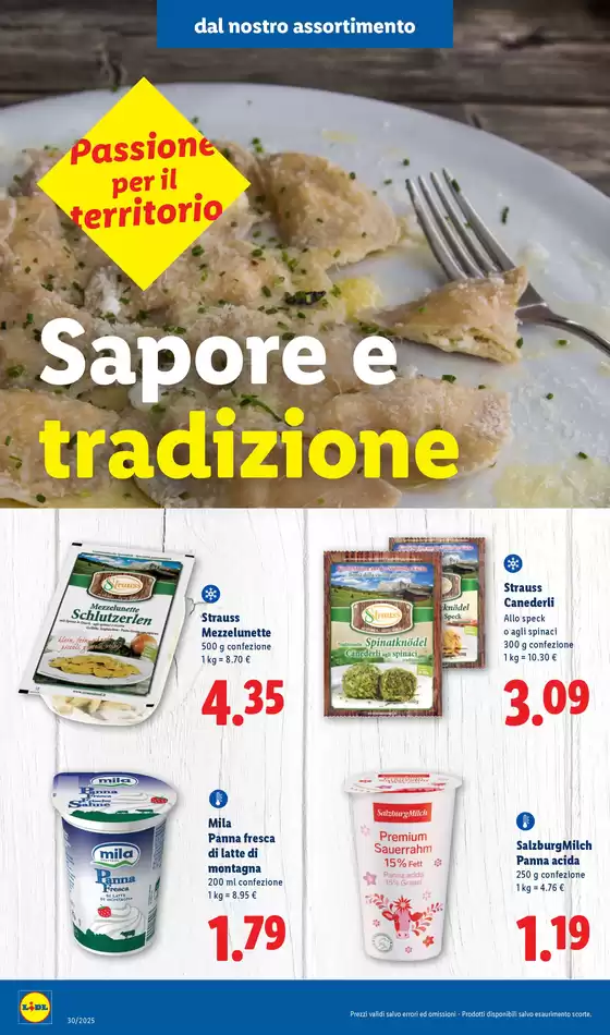 Passione per il territorio