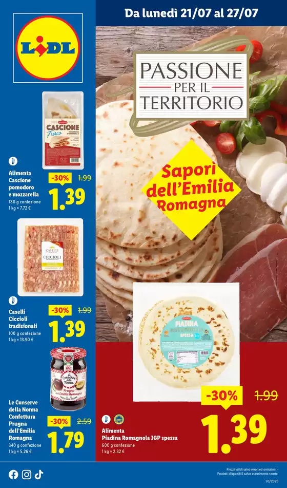 Passione per il territorio
