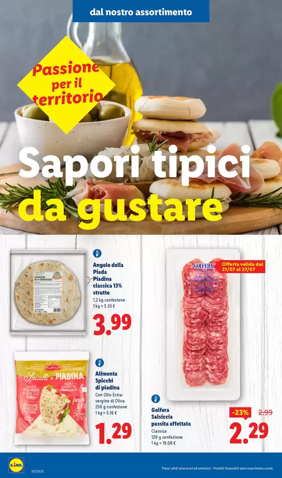 Passione per il territorio