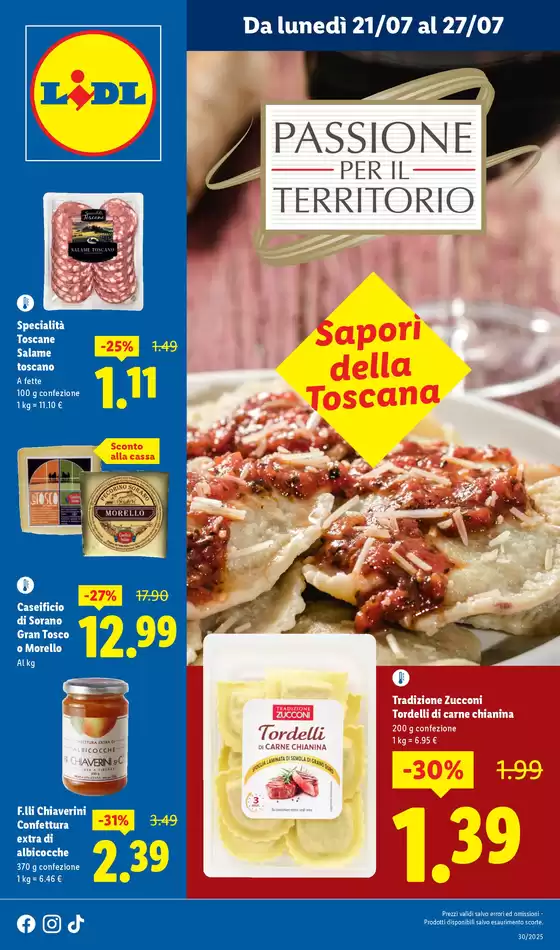 Passione per il territorio