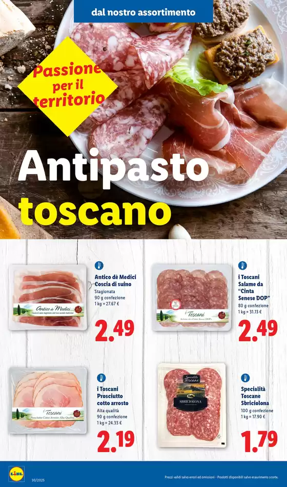 Passione per il territorio
