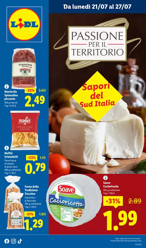 Passione per il territorio