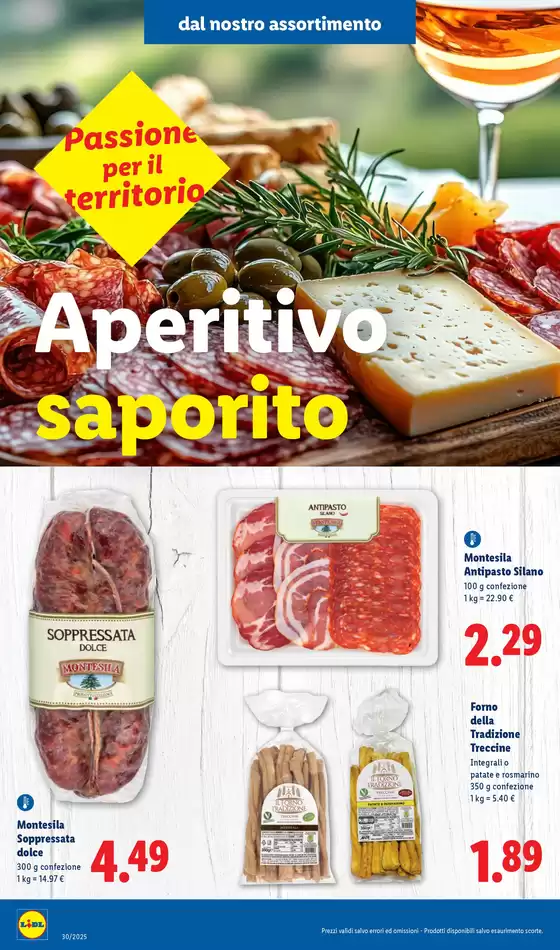 Passione per il territorio